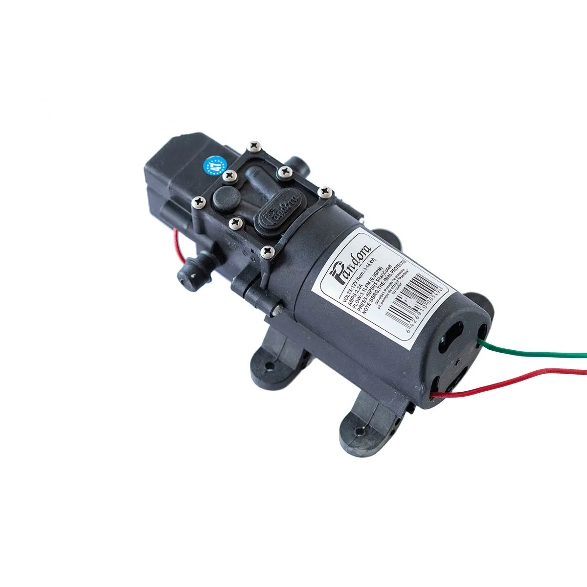Pompa set stropitoare acumulator 12V Micul Fermier cu colier — 3