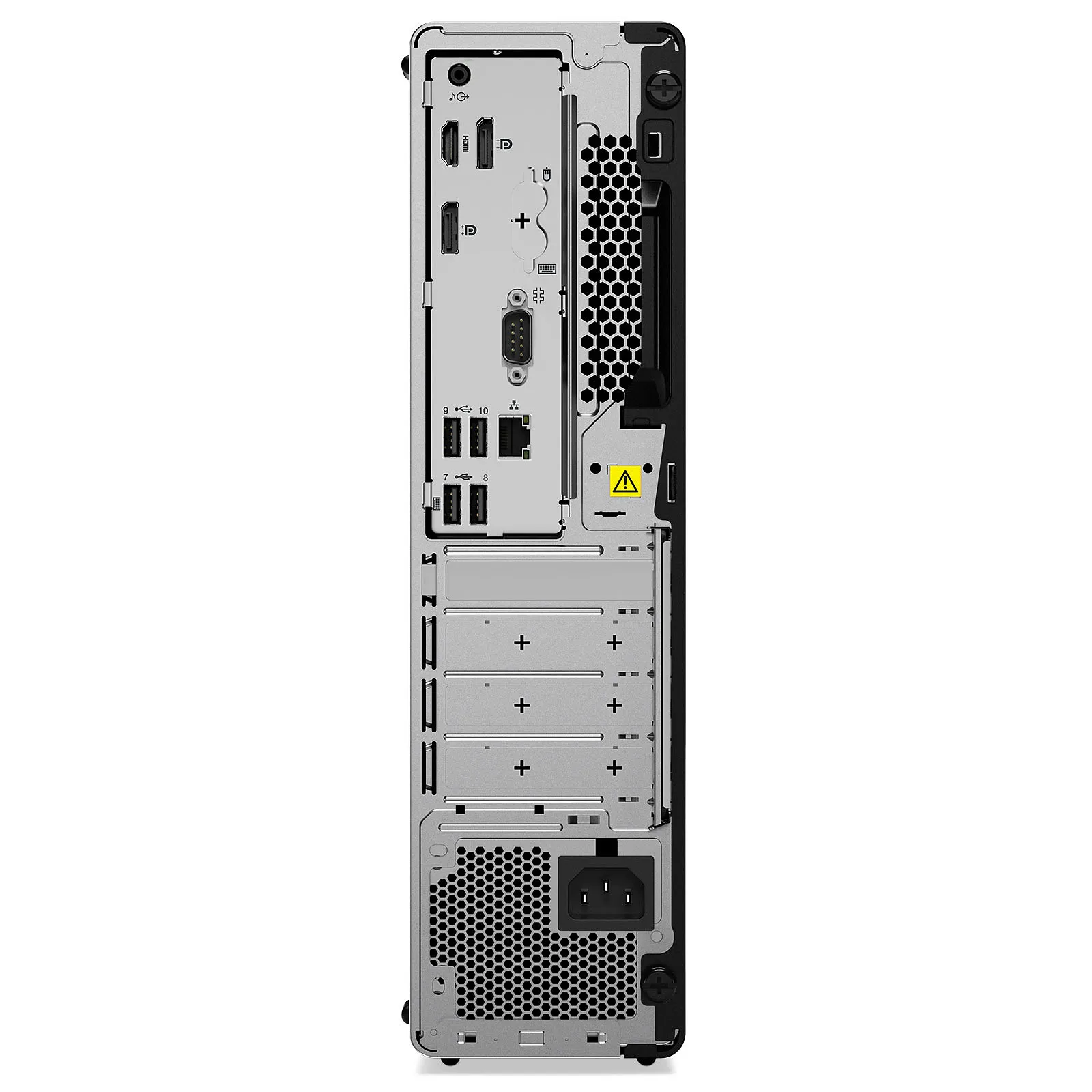 Sistem Desktop PC Lenovo ThinkCentre M70s, SFF, Intel Core i3-10100, 8GB/256GB, Fără SO