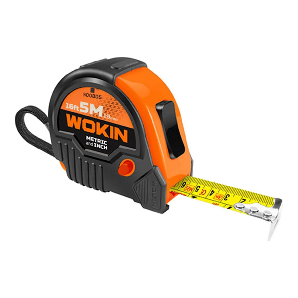 Ruleta 5 m x 19 mm metric si inch WOKIN (Industrial)