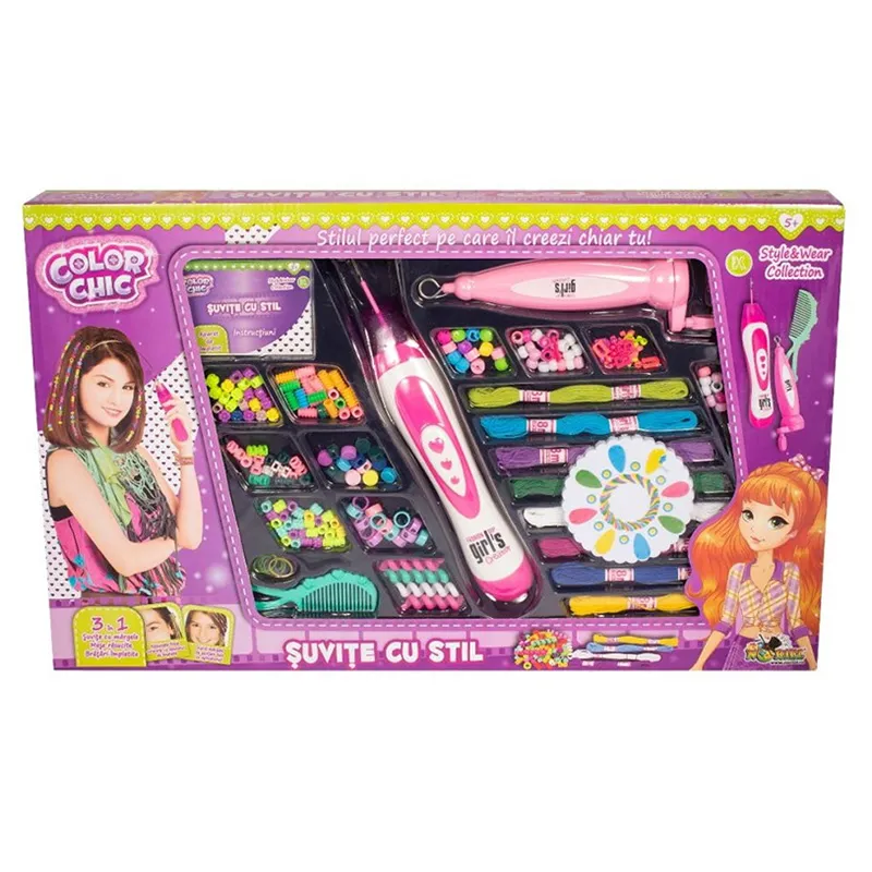 Набор для прядей Color Chic INT6055