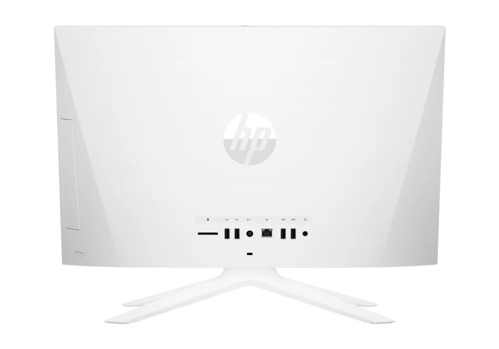 Computer All-in-One HP 21-b0052ur, 20,7", Intel Celeron J4025, 4GB/128GB, Windows 11 Home, Alb