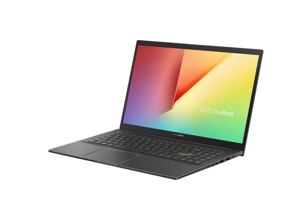 Laptop 15,6" ASUS Vivobook 15 OLED K513EA, Indie Black, Intel Core i3-1125G4, 8GB/256GB, Fără SO