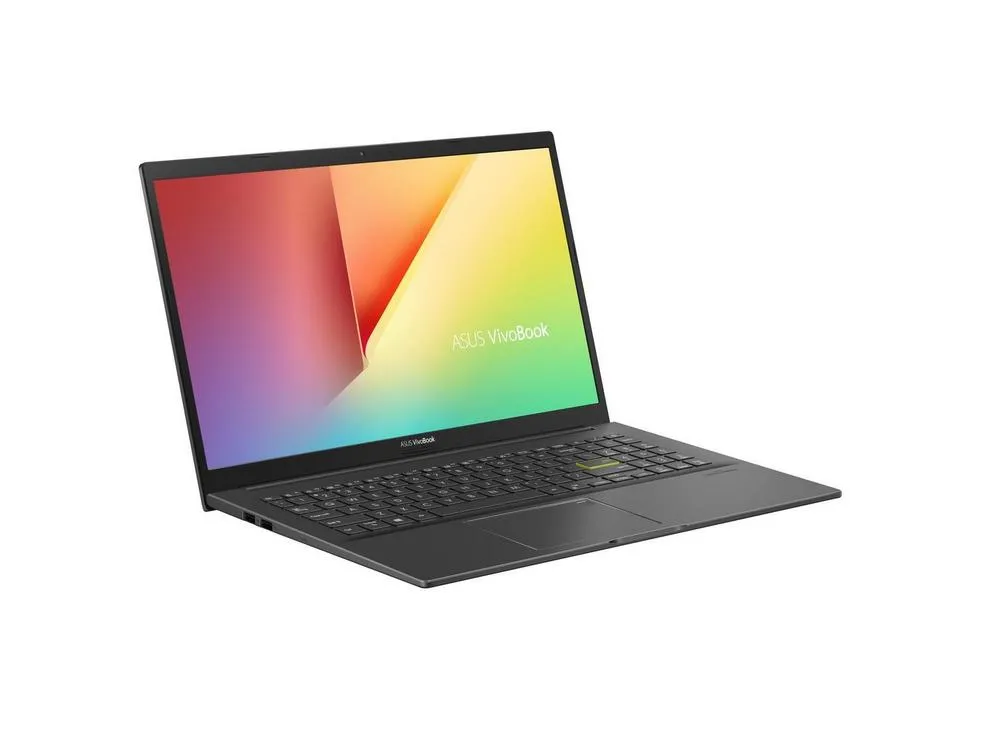 Laptop 15,6" ASUS Vivobook 15 OLED K513EA, Indie Black, Intel Core i3-1125G4, 8GB/256GB, Fără SO