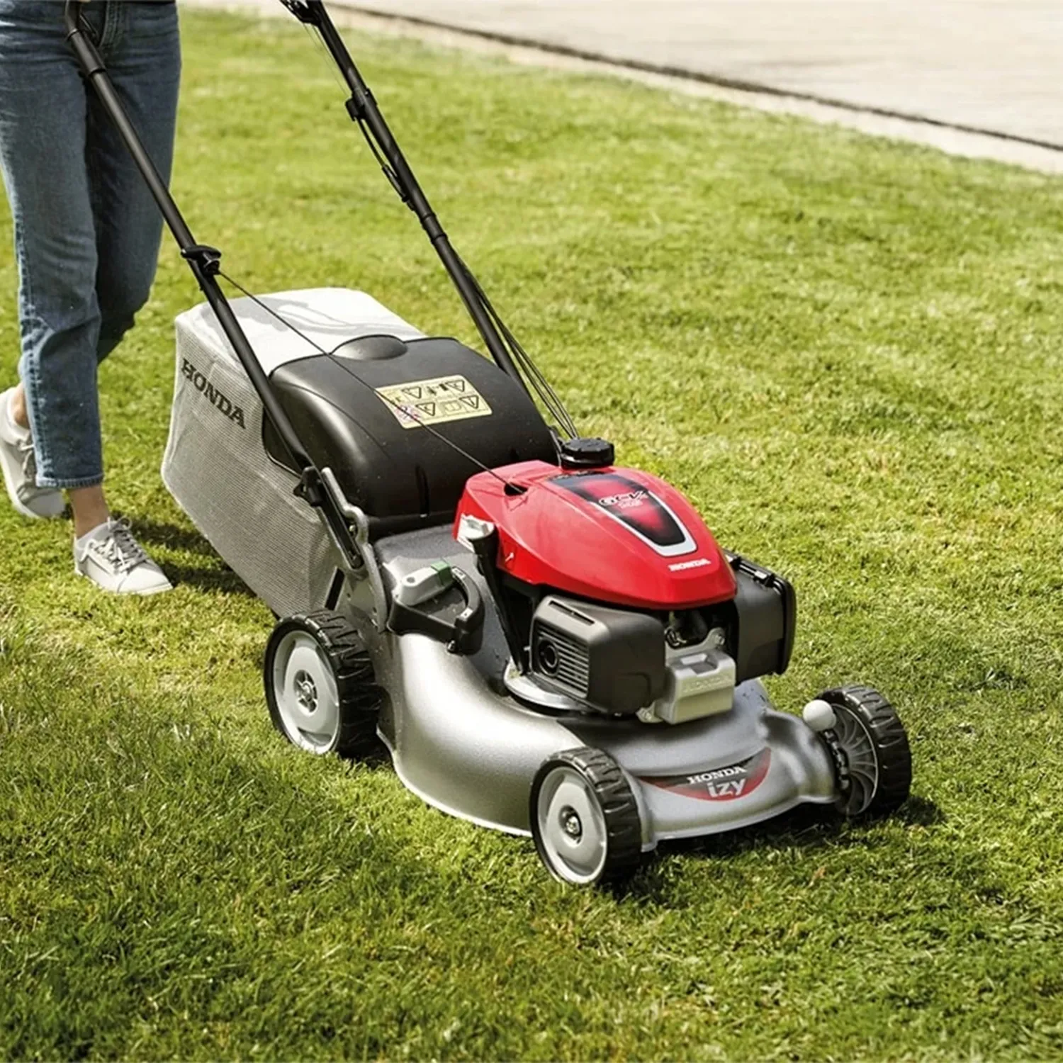 Бензиновая газонокосилка Honda HRG 466C1-SKEP