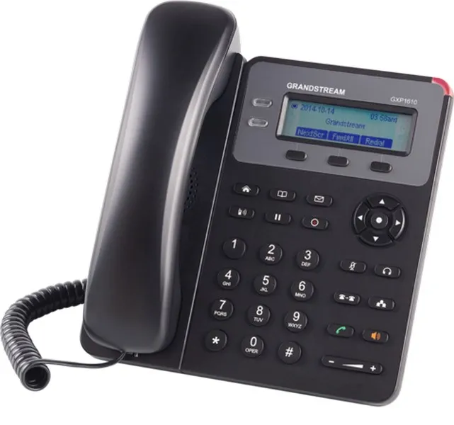 Telefon IP Grandstream GXP1610, Negru