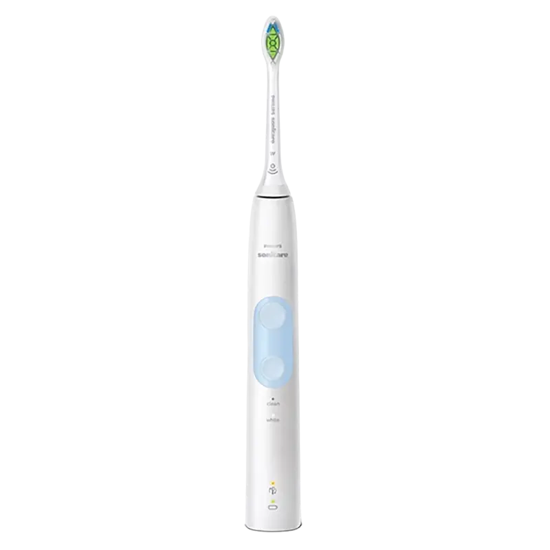 Электрическая звуковая зубная щетка Philips HX6839/28, Белый | Синий