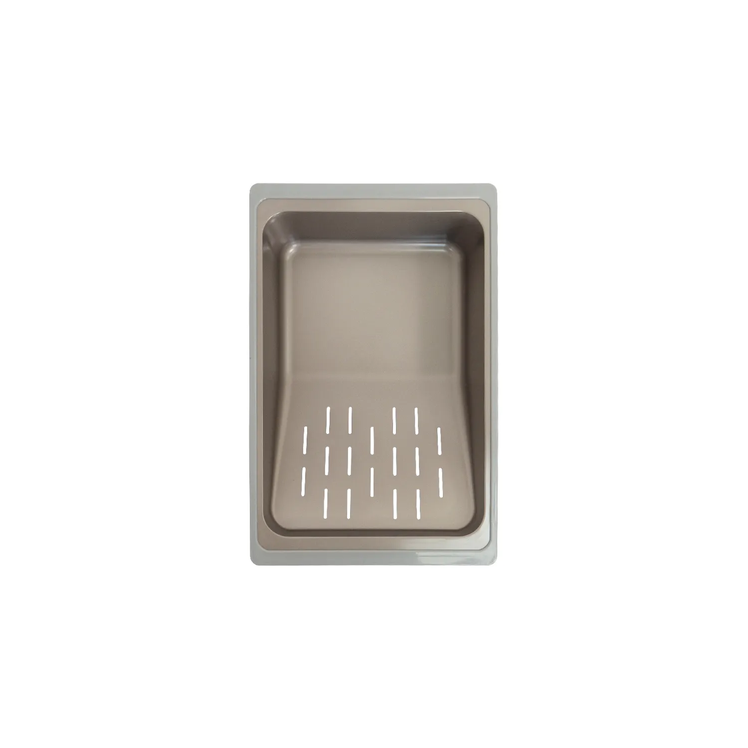 Chiuveta handmade SanDonna HD6850 (Crom Satin)