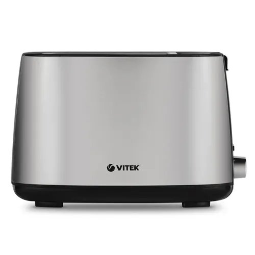 Тостер VITEK VT-7170, Нержавеющая сталь