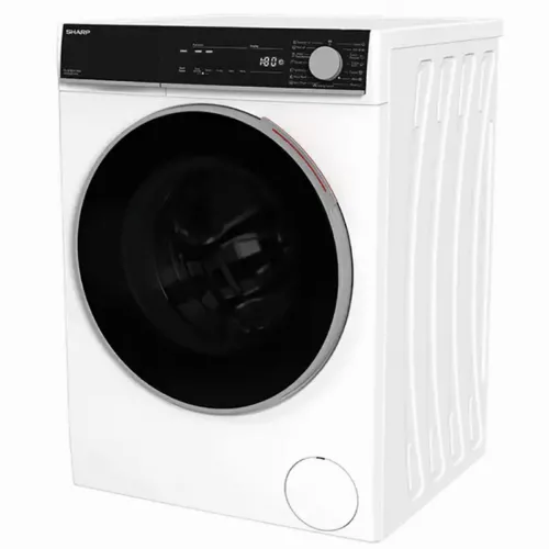Стиральная машина Sharp ESNFB814CWDAEE, 8кг, Белый