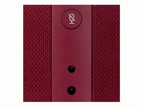Yandex station mini YNDX-00020R  Red with clock.