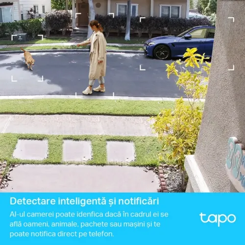 TP-Link TAPO C420S1, 4Mpix, Outdoor Battery Powered Security Camera Kit