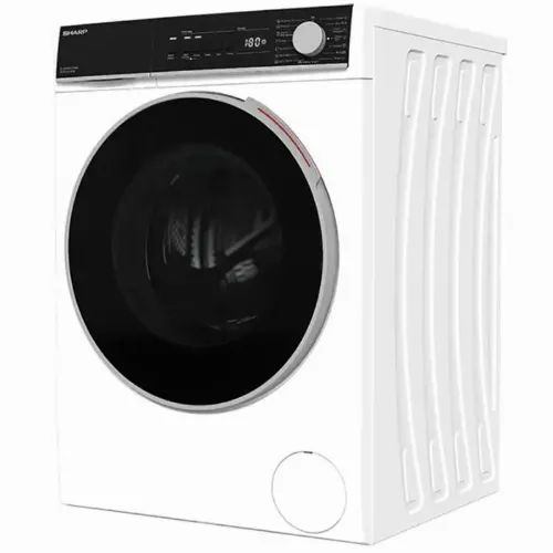 Стиральная машина Sharp ESNFB814CWDAEE, 8кг, Белый