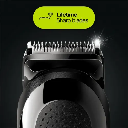 Trimmer pentru bărbați Braun MGK3220, Negru