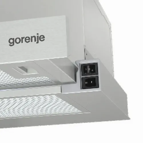 Hota încorporabilă Gorenje TH 60 E 3X, Oțel inoxidabil