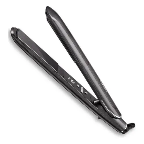 Ondulator de păr BaByliss Platinium Diamond ST259E, Negru