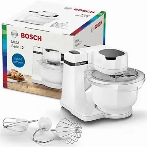 Robot de bucătărie Bosch MUMS2AW00, Alb