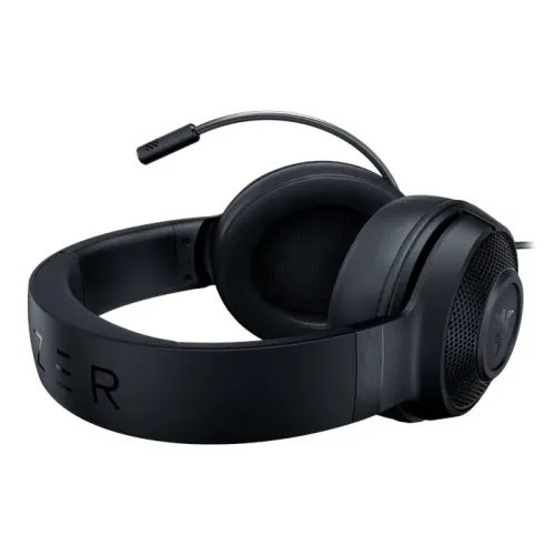 Gaming Headset Razer Kraken X, 40mm drivers, 12-28kHz, 32 Ohm, 109db, 250g, 1.3m, 3.5mm, Black