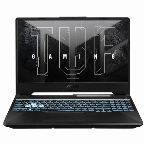 Laptop Gaming 15,6" ASUS FX506HCB, Graphite Black, Intel Core i5-11400H, 8GB/512GB, Fără SO