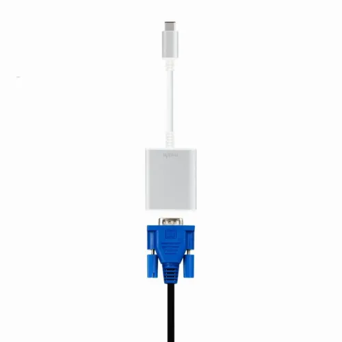 Adapter MOSHI Type-C M / VGA F, Silver