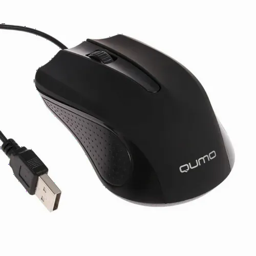 Mouse QUMO Union, Negru