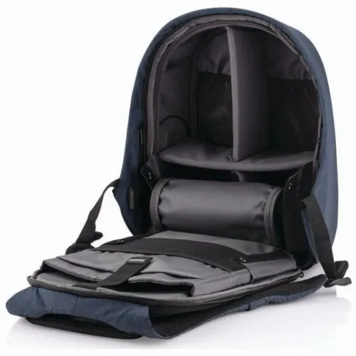 Рюкзак для ноутбука Bobby Hero Regular, 15.6", Искусственная кожа, Тёмно-синий