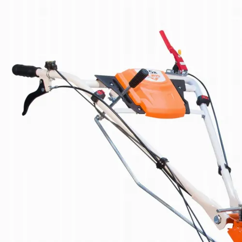 Motoсultor Ruris 915K + roti cauciuc 5.00-12+rarita+set contragreutati 20kg