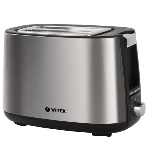 Тостер VITEK VT-7170, Нержавеющая сталь