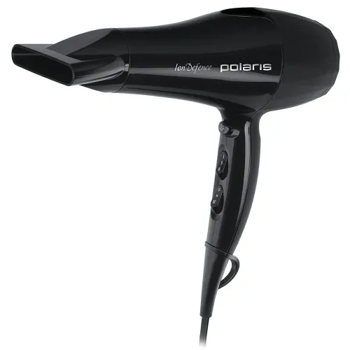 Uscător de păr Polaris PHD 2256Ti, 2200 W, Negru