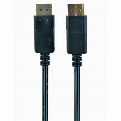 Cablu Video Cablexpert CC-DP-1M, DisplayPort (M) - DisplayPort (M), 1m, Negru
