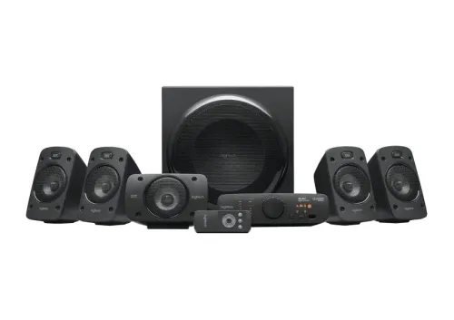 Sistem audio Logitech Z906, Negru