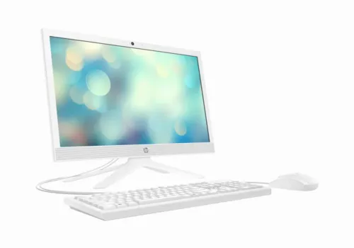 Computer All-in-One HP 21-b0052ur, 20,7", Intel Celeron J4025, 4GB/128GB, Windows 11 Home, Alb