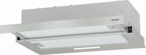 Hota încorporabilă Gorenje TH 60 E 3X, Oțel inoxidabil