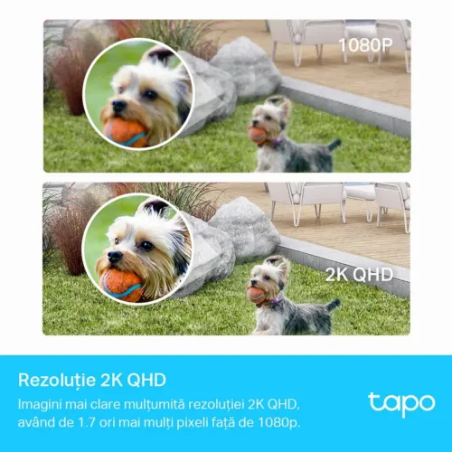 TP-Link TAPO C420S1, 4Mpix, Outdoor Battery Powered Security Camera Kit