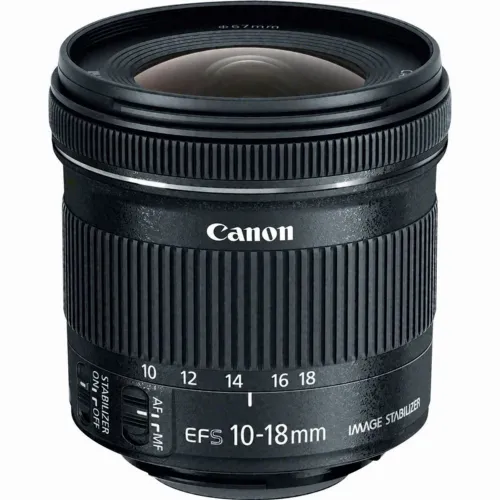Obiectiv foto Canon EF-S 10-18mm f/4.5-5.6 IS STM