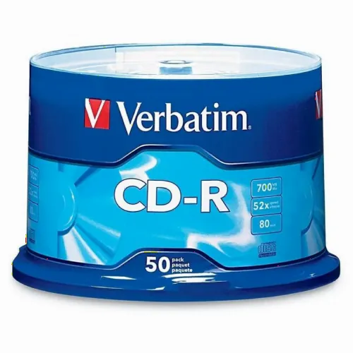 CD Verbatim V50S, 50шт, Spindle