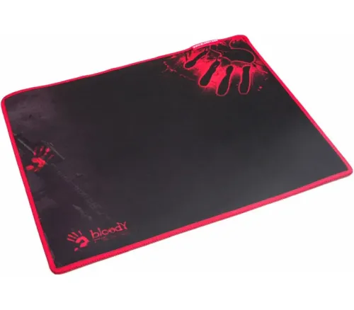 Игровой коврик для мыши Bloody B-081S, Medium, Чёрный/Красный 