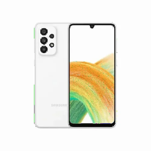 Smartphone Samsung Galaxy A33, 6GB/128GB, Alb