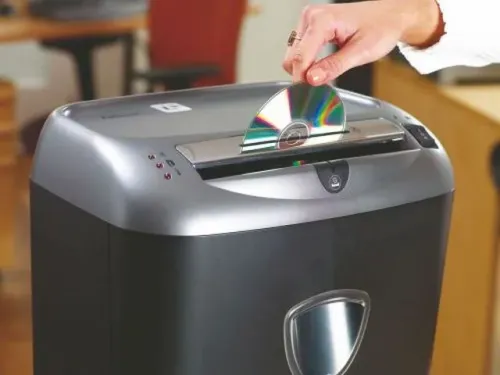 Shredder Fellowes Powershred 75CS, Negru