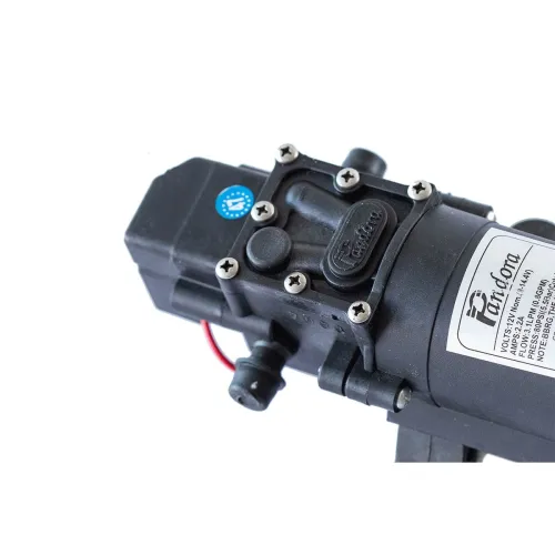 Pompa set stropitoare acumulator 12V Micul Fermier cu colier