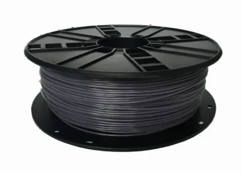Нить для 3D-принтера Gembird 3DP-ABS1.75-01-GW, ABS, Серый к Белому , 1.75 мм, 1 кг