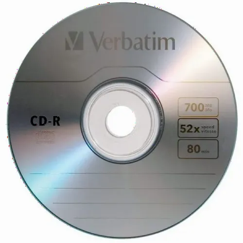 CD Verbatim V50S, 50шт, Spindle