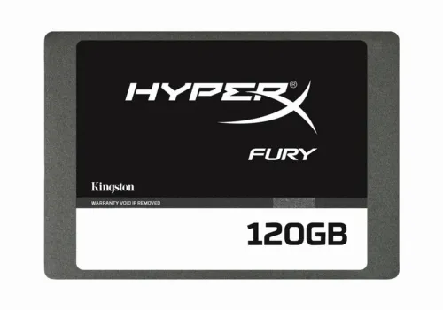 Unitate SSD Kingston HyperX Fury 3D, 120GB, KC-S44120-6F
