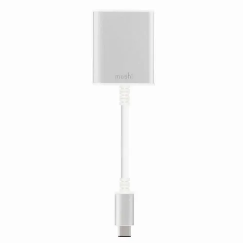 Adapter MOSHI Type-C M / VGA F, Silver