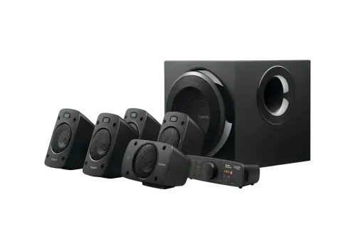 Sistem audio Logitech Z906, Negru