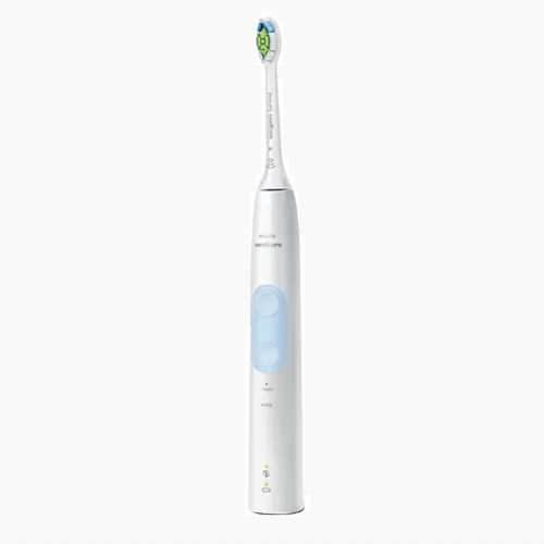 Periuța de dinți electrică sonică Philips HX6839/28, Alb | Albastru