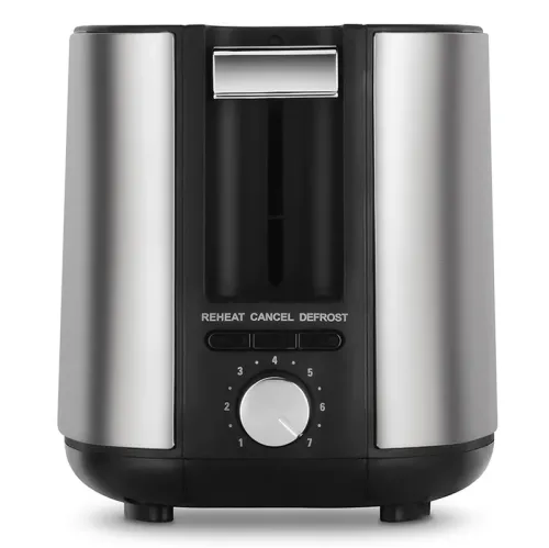 Тостер VITEK VT-7170, Нержавеющая сталь