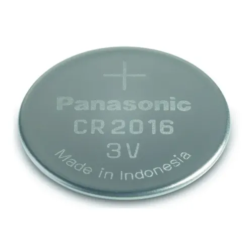 Дисковые батарейки Panasonic CR-2016EL, CR2016, 2шт.