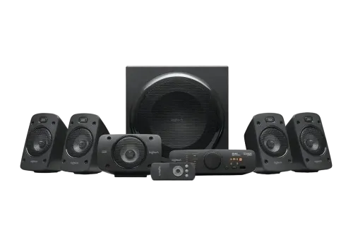 Sistem audio Logitech Z906, Negru