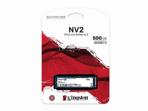 Unitate SSD Kingston NV2, 500GB, SNV2S/500G