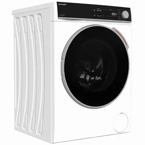 Стиральная машина Sharp ESNFB814CWDAEE, 8кг, Белый